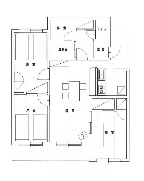 Frontier Sunrise Villa Kamifurano Phòng bức ảnh