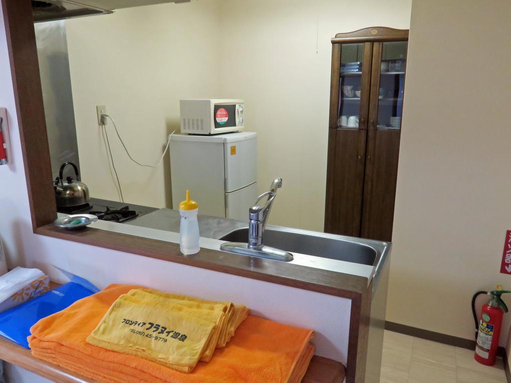 Frontier Sunrise Villa Kamifurano Phòng bức ảnh